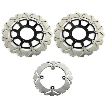 BIKINGBOY Front Rear Brake Disks Discs Rotors For Honda CBR 900 RR 2000 2001 2002 2003 CBR 929 RR 2000-2001 CBR 954 RR 2002-2003
BIKINGBOY Front Rear Brake Disks Discs Rotors For Honda CBR 900 RR 2000 2001 2002 2003 CBR 929 RR 2000-2001 CBR 954 RR 2002-2003