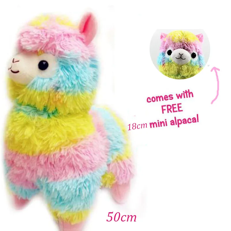 mini llama stuffed animal