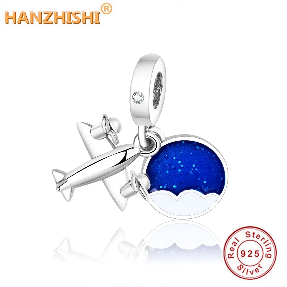 2019 Summer Collection Propeller Plane Dangle Charm Fit Original Pandora Charm Bracelet DIY S925 Sterling Silver Beads Pendant
2019 Summer Collection Propeller Plane Dangle Charm Fit Original Pandora Charm Bracelet DIY S925 Sterling Silver Beads Pendant