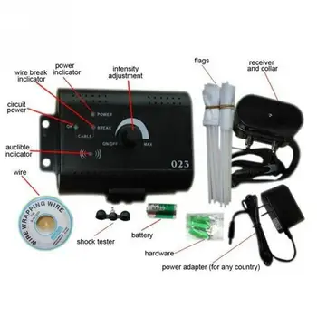 Pet Fence Dog Underground Electric Fencing System In-Ground Dog Fence Shock Training Collar Dog Trainning Collars For 1/2/3 Dogs
Pet Fence Dog Underground Electric Fencing System In-Ground Dog Fence Shock Training Collar Dog Trainning Collars For 1/2/3 Dogs