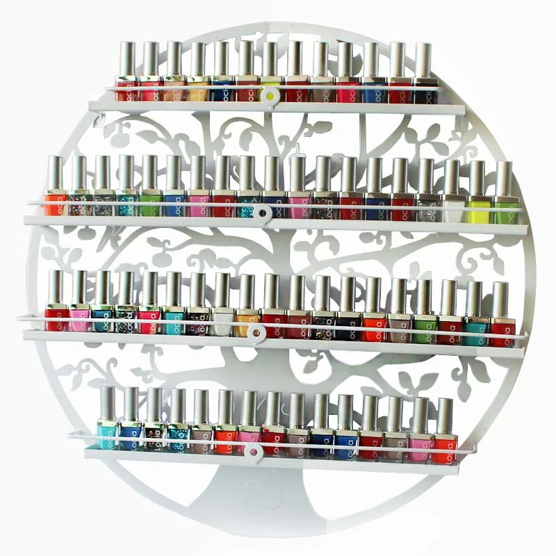4 Layers Nail Art Nail Polish Rack Stand Wall Shop Racks Solan Manicure Cosmetic Display Shelf Storage Box 60x60CM
4 Layers Nail Art Nail Polish Rack Stand Wall Shop Racks Solan Manicure Cosmetic Display Shelf Storage Box 60x60CM