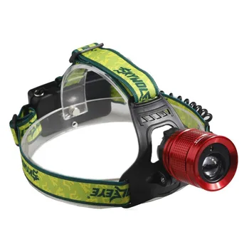 SKYWOLFEYE Q5 LED Headlight rechargeable Headlamp 4 modes red laser Spotlight Torch For Camping Hunting
SKYWOLFEYE Q5 LED Headlight rechargeable Headlamp 4 modes red laser Spotlight Torch For Camping Hunting