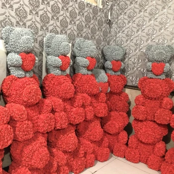 35cm DIY Foam Bear Polystyrene Styrofoam Modelling Roseonly White Bears Mold Rose Bear Embryo Foam Core Valentine's Day Gift
35cm DIY Foam Bear Polystyrene Styrofoam Modelling Roseonly White Bears Mold Rose Bear Embryo Foam Core Valentine's Day Gift
