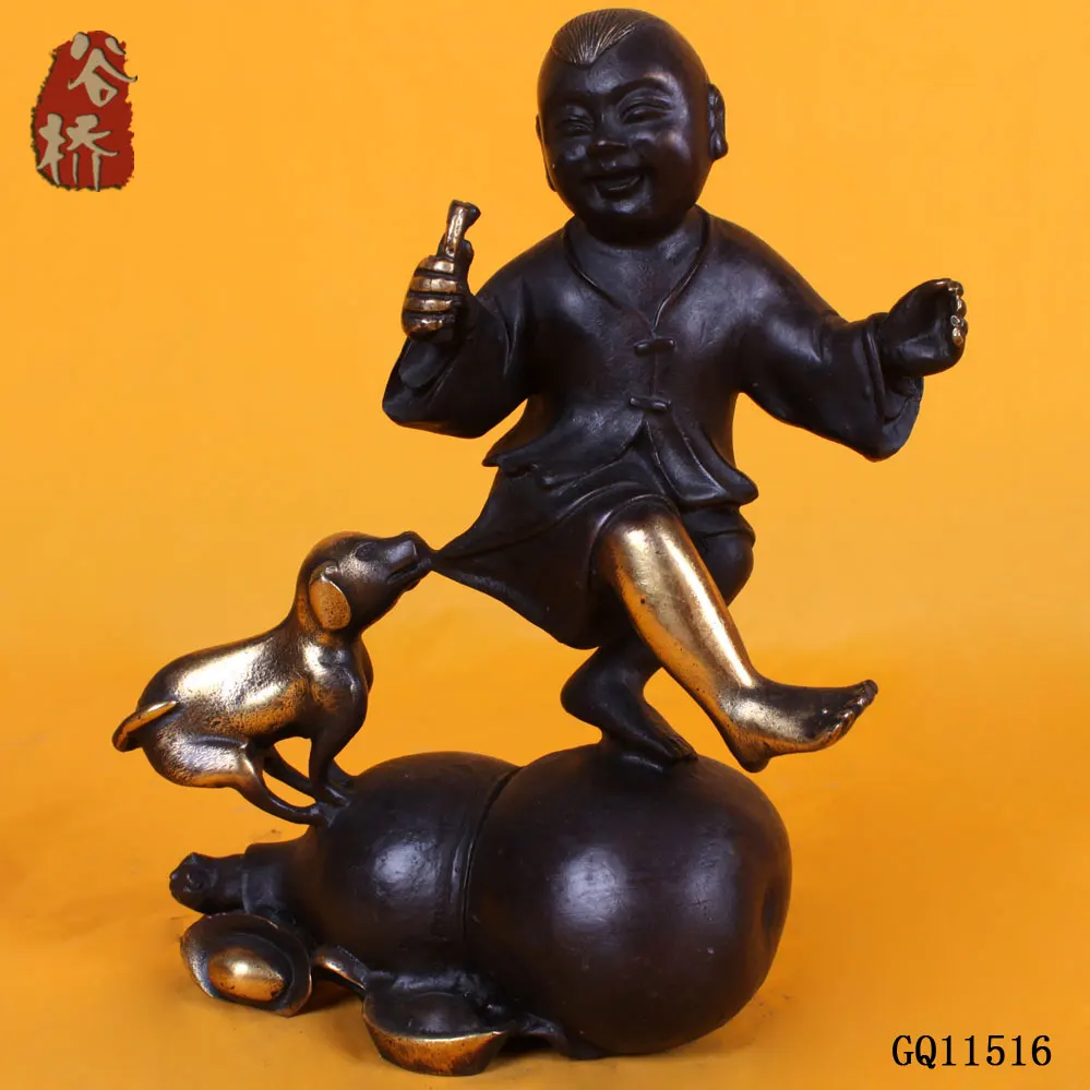 Gustless copper decoration 
Gustless copper decoration