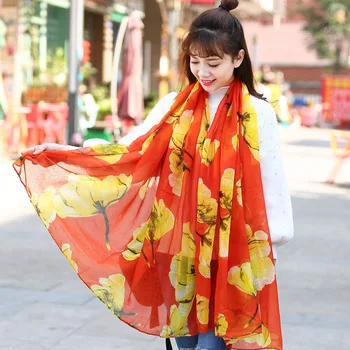 2019 Winter Women Scarf Chiffon Flower Embroidery Shawl Scarf Hijab Wrap Headband Ladies Muslim Hijabs Scarf
2019 Winter Women Scarf Chiffon Flower Embroidery Shawl Scarf Hijab Wrap Headband Ladies Muslim Hijabs Scarf