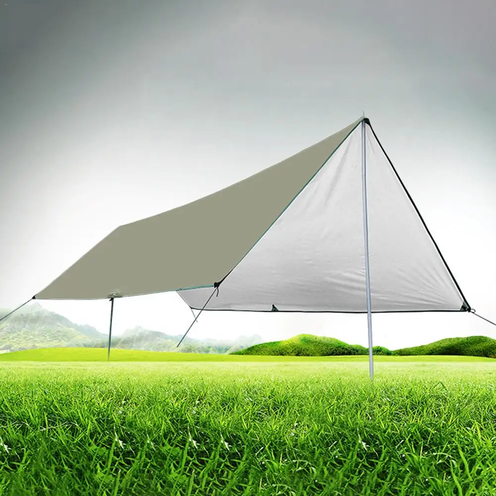 300*400cm Waterproof Camping Tarp Multifunctional Tent Footprint for Camping Hiking and Survival Gear
300*400cm Waterproof Camping Tarp Multifunctional Tent Footprint for Camping Hiking and Survival Gear