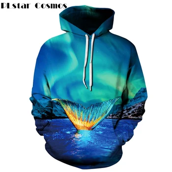 PLstar Cosmos 3D Print Cartoon Movie Fish Mermaid Hoodies Men/Women Blue Sweatshirt Pullover Autumn Spring Streetwear Unisex
PLstar Cosmos 3D Print Cartoon Movie Fish Mermaid Hoodies Men/Women Blue Sweatshirt Pullover Autumn Spring Streetwear Unisex
