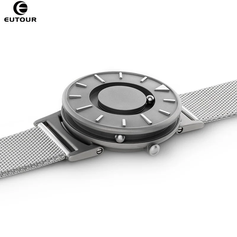 EUTOUR Mens Watches Two Steel Balls Show Magnetic Watch Man Creative Full Stainless Steel Wristwatch Mens 2018 Male Clock
EUTOUR Mens Watches Two Steel Balls Show Magnetic Watch Man Creative Full Stainless Steel Wristwatch Mens 2018 Male Clock