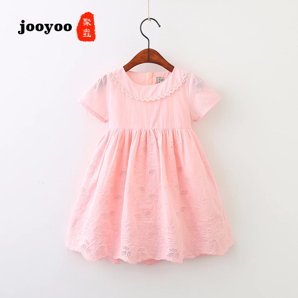 Summer Girls Dress Openwork Embroidered Children's Bow Lace Princess Dress Baby Girls Clothes Kids Dresses For Girls jooyoo
Summer Girls Dress Openwork Embroidered Children's Bow Lace Princess Dress Baby Girls Clothes Kids Dresses For Girls jooyoo