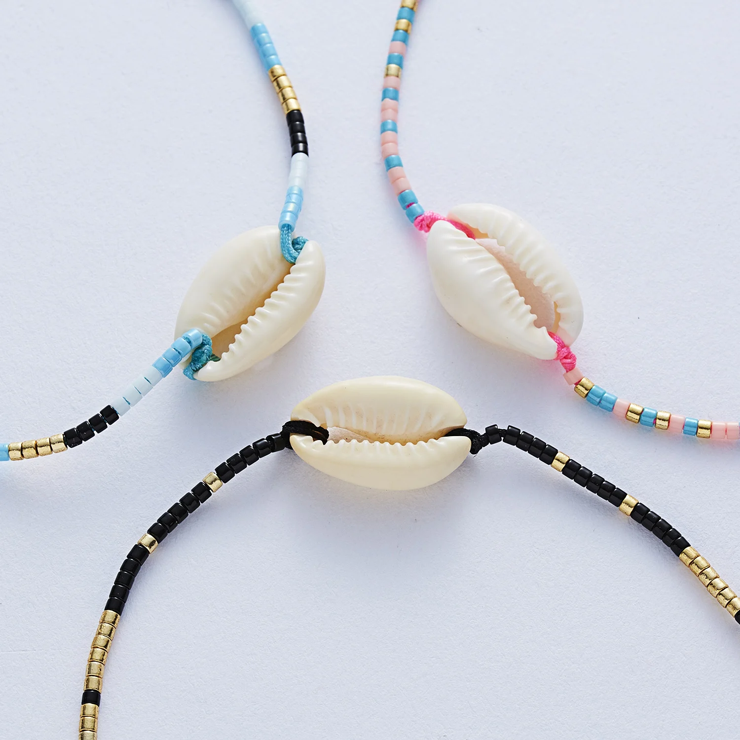 Boho Seashell Rice beads Bracelet Femme Bracelet Colorful Handwoven Adjustable Rope Ankle Bracelet Women Friendship Bracelets
Boho Seashell Rice beads Bracelet Femme Bracelet Colorful Handwoven Adjustable Rope Ankle Bracelet Women Friendship Bracelets