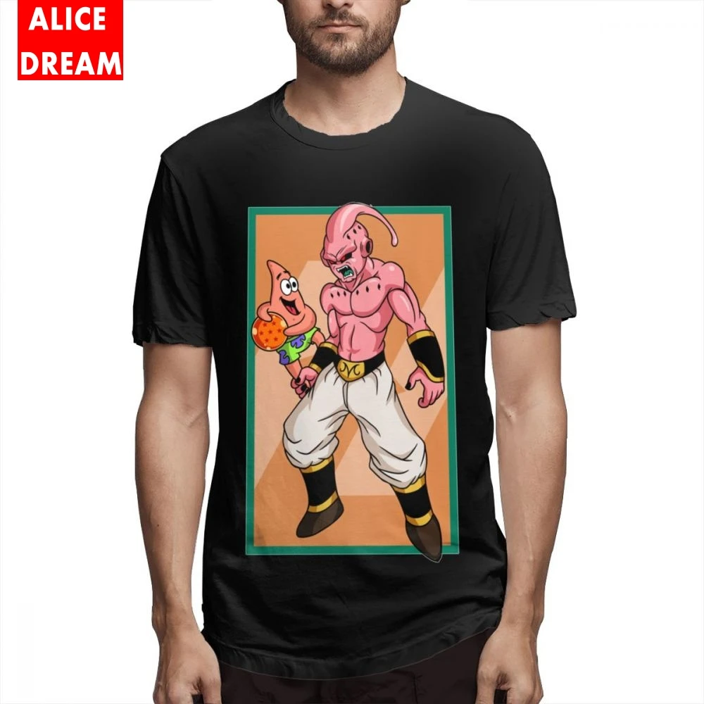 Dragon ball T shirt Men's O-neck Majin Buu Vs Patrick T-shirt 2018 Camiseta Cotton Plus Size Tee Shirt
Dragon ball T shirt Men's O-neck Majin Buu Vs Patrick T-shirt 2018 Camiseta Cotton Plus Size Tee Shirt