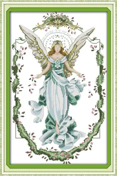 Angel is back Embroidery floss Counted Cross Stitch In 11CT DIY Needlework DMC Cross Stitch Baby Kit For Embroidery Cross Crafts
Angel is back Embroidery floss Counted Cross Stitch In 11CT DIY Needlework DMC Cross Stitch Baby Kit For Embroidery Cross Crafts