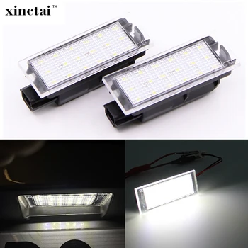 2x Error Free Car LED Number License Plate Light For Renault Megane 2 Laguna 2 Clio 3 Logan Master Twingo Vel Satis
2x Error Free Car LED Number License Plate Light For Renault Megane 2 Laguna 2 Clio 3 Logan Master Twingo Vel Satis