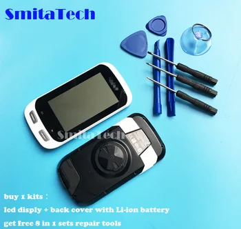 for Garmin Edge 1000 LCD Display with capacitive touch screen GPS digitizer with frame+ back cover case with Li-ion battery sets
for Garmin Edge 1000 LCD Display with capacitive touch screen GPS digitizer with frame+ back cover case with Li-ion battery sets