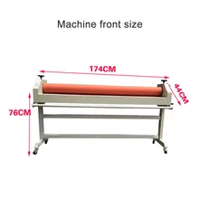 Cold head machine hand shake / 1600 type manual KT board laminating machine / photo machine matching film machine 1.6 meters
Cold head machine hand shake / 1600 type manual KT board laminating machine / photo machine matching film machine 1.6 meters