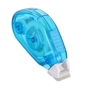 Glue Correction Tape for Office School Stationery Roller Pen Double Sided Removable Transfer Adhesive Sticky
Glue Correction Tape for Office School Stationery Roller Pen Double Sided Removable Transfer Adhesive Sticky