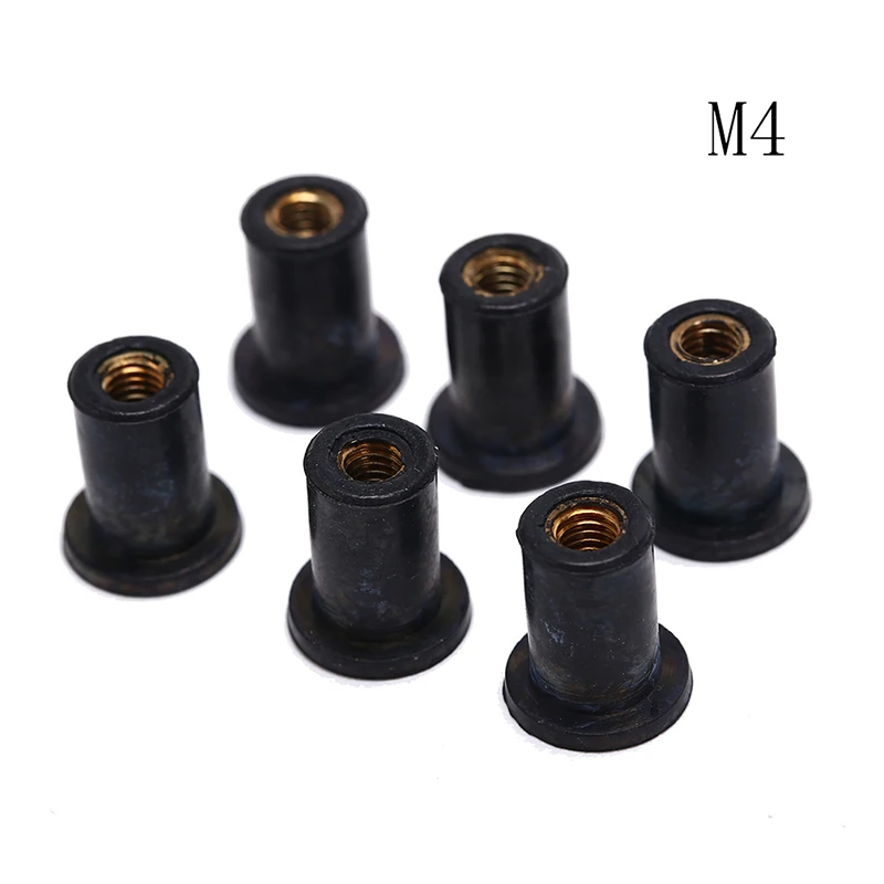 6Pcs/lot 6pcs M4 Rubber Well Nuts Kayak Accessories Blind Fastener Rivet Fishing Kayak Accessories Jack Nuts Windscreen We
6Pcs/lot 6pcs M4 Rubber Well Nuts Kayak Accessories Blind Fastener Rivet Fishing Kayak Accessories Jack Nuts Windscreen We