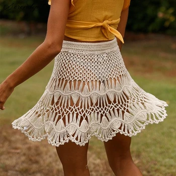 SRDP Sexy black hollow out casual skirt Female club short bottom Elegant summer knitted micro mini women skirt fashion
SRDP Sexy black hollow out casual skirt Female club short bottom Elegant summer knitted micro mini women skirt fashion