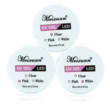 20pcs UV Permanent UV Builder Gel UV Lamp Dry Fast Soak Off Clear Nails Extension Glue Gel Varnishes Nail Art
20pcs UV Permanent UV Builder Gel UV Lamp Dry Fast Soak Off Clear Nails Extension Glue Gel Varnishes Nail Art