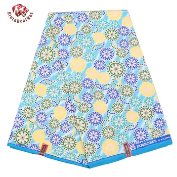 2019 Ankara African Polyester Wax Prints Fabric new bintarealwaxWax High Quality 6 yards African Fabric for Party Dress FP6194
2019 Ankara African Polyester Wax Prints Fabric new bintarealwaxWax High Quality 6 yards African Fabric for Party Dress FP6194