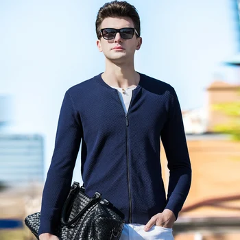 Men's Sweaters Men Basic Sweatercoat Slim Fit Long Sleeve Shirt Knitwear Pull Homme 2019 Spring New 38028
Men's Sweaters Men Basic Sweatercoat Slim Fit Long Sleeve Shirt Knitwear Pull Homme 2019 Spring New 38028