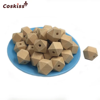 0.63"(16mm) Wooden Geometric Hexagon Beads Baby Teether Toys Nursing Chewing Wooden Teether For Baby Teether Necklaces/bracelets
0.63"(16mm) Wooden Geometric Hexagon Beads Baby Teether Toys Nursing Chewing Wooden Teether For Baby Teether Necklaces/bracelets