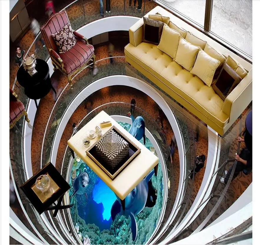 custom photo wallpaper 3d flooring Waterproof self-adhesion murals 3D three-dimensional floor painting fresco living room decor
custom photo wallpaper 3d flooring Waterproof self-adhesion murals 3D three-dimensional floor painting fresco living room decor