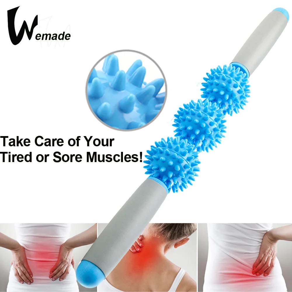 Massage Roller Stick Muscle Roller - Deep Tissue Fascia Massager Release Pain Leg ,Neck & Back
Massage Roller Stick Muscle Roller - Deep Tissue Fascia Massager Release Pain Leg ,Neck & Back