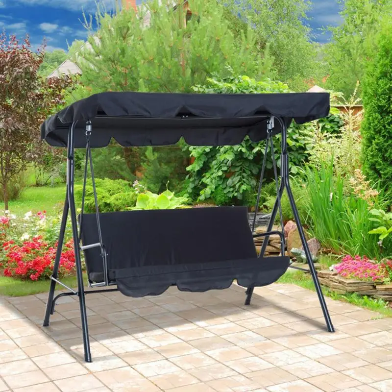 Dustproof Replacement Garden Spare Chair Swing Cover 3 Seater Home Awning Cushion Patio Polyester Waterproof Canopy
Dustproof Replacement Garden Spare Chair Swing Cover 3 Seater Home Awning Cushion Patio Polyester Waterproof Canopy