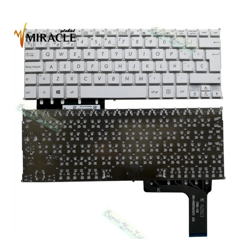 Repair You Life X205 Spanish keyboard for ASUS EeeBook X205 X205T X205TA SP laptop keyboard Original and New
Repair You Life X205 Spanish keyboard for ASUS EeeBook X205 X205T X205TA SP laptop keyboard Original and New