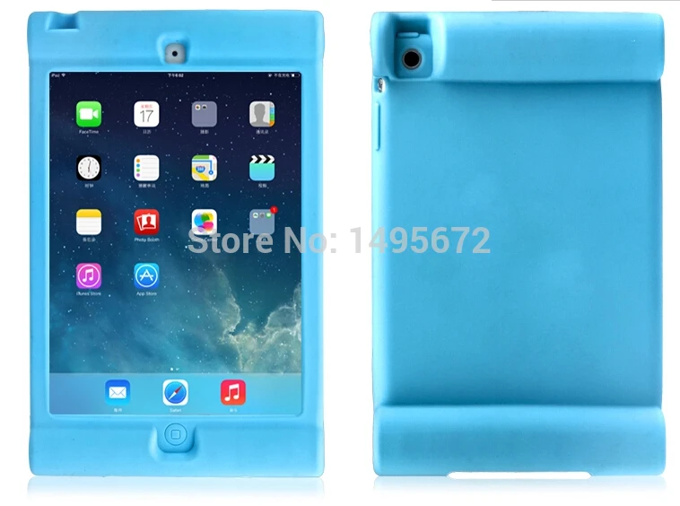 Gel Soft Shockproof Protective Case For Apple iPad 2/3/4 Silicone Drop Proof Case Cover For Home Children Kids
Gel Soft Shockproof Protective Case For Apple iPad 2/3/4 Silicone Drop Proof Case Cover For Home Children Kids