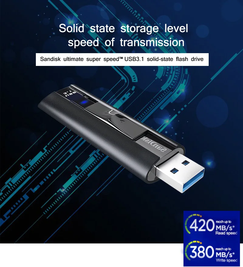 Flash Drive Speed Chart