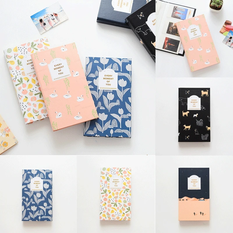 84pcs Literary Photo Album Case Storage for Polaroid Photo FujiFilm Instax Mini Film Size
84pcs Literary Photo Album Case Storage for Polaroid Photo FujiFilm Instax Mini Film Size