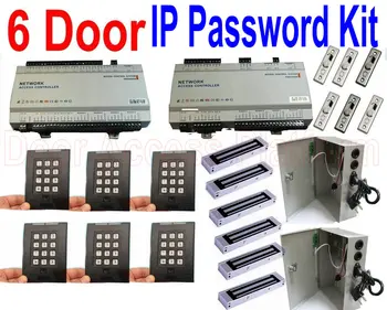 6 door ip controller with tcp/ip network communication+web browser control+software pc+web interface and 6 pcs password reader k
6 door ip controller with tcp/ip network communication+web browser control+software pc+web interface and 6 pcs password reader k