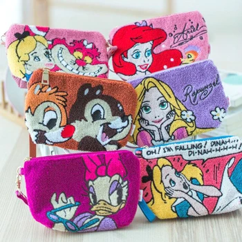 Cartoon Girls Mermaid Ariel Princess Rapunzel Fairytale Princess Mickey Donald Duck Makeup Cosmetic Bag Storage Toiletry Bag
Cartoon Girls Mermaid Ariel Princess Rapunzel Fairytale Princess Mickey Donald Duck Makeup Cosmetic Bag Storage Toiletry Bag