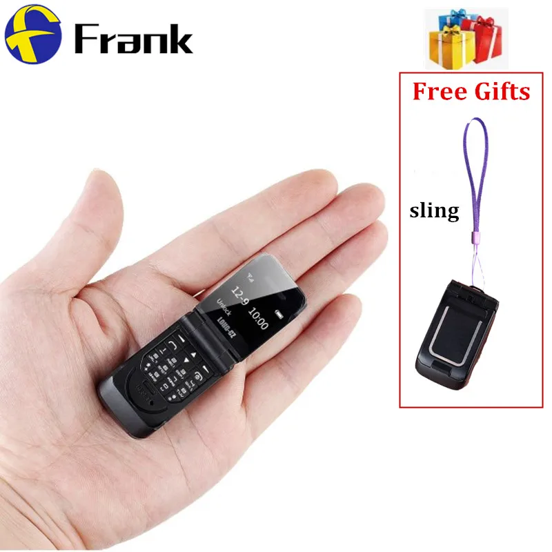 Mini Flip Mobile Phone LONG-CZ J9 0.66" Smallest Cell Phone Wireless Bluetooth Dialer FM Magic Voice Handsfree Earphone For Kids
Mini Flip Mobile Phone LONG-CZ J9 0.66" Smallest Cell Phone Wireless Bluetooth Dialer FM Magic Voice Handsfree Earphone For Kids