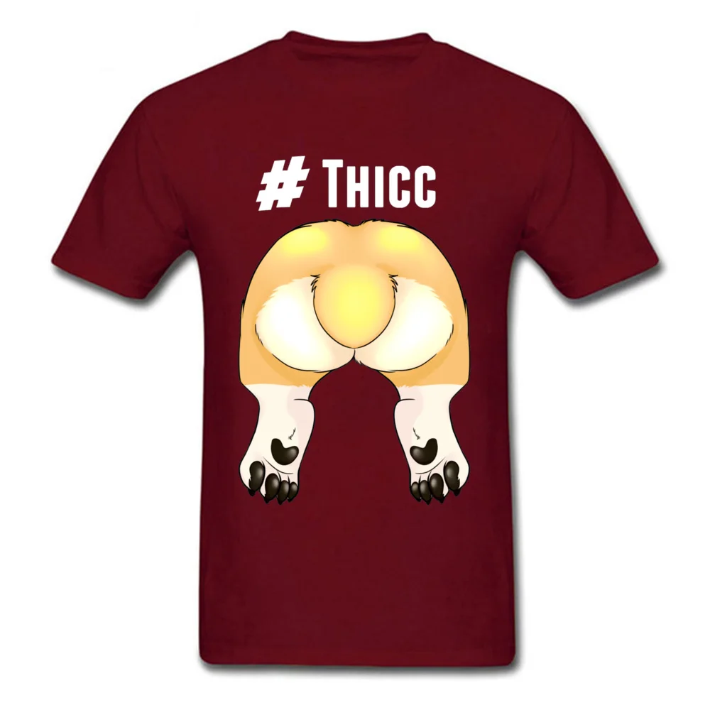 thicc white lettering 1615 Short Sleeve Tops & Tees Round Neck 100% Cotton Man T Shirt Fitness Tight T Shirt Funky thicc white lettering 1615 maroon