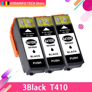 QSYRAINBOW T410XL Compatible ink Cartridge for Epson Expression Premium XP630 XP830 XP530 XP540 XP640 XP900 inkjet printer
QSYRAINBOW T410XL Compatible ink Cartridge for Epson Expression Premium XP630 XP830 XP530 XP540 XP640 XP900 inkjet printer
