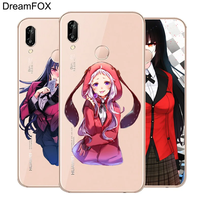 DREAMFOX M518 Kakegurui Soft TPU Silicone Case Cover For Huawei Honor 6A 6C 7X 9 10 P20 Lite Pro P Smart 2019
DREAMFOX M518 Kakegurui Soft TPU Silicone Case Cover For Huawei Honor 6A 6C 7X 9 10 P20 Lite Pro P Smart 2019