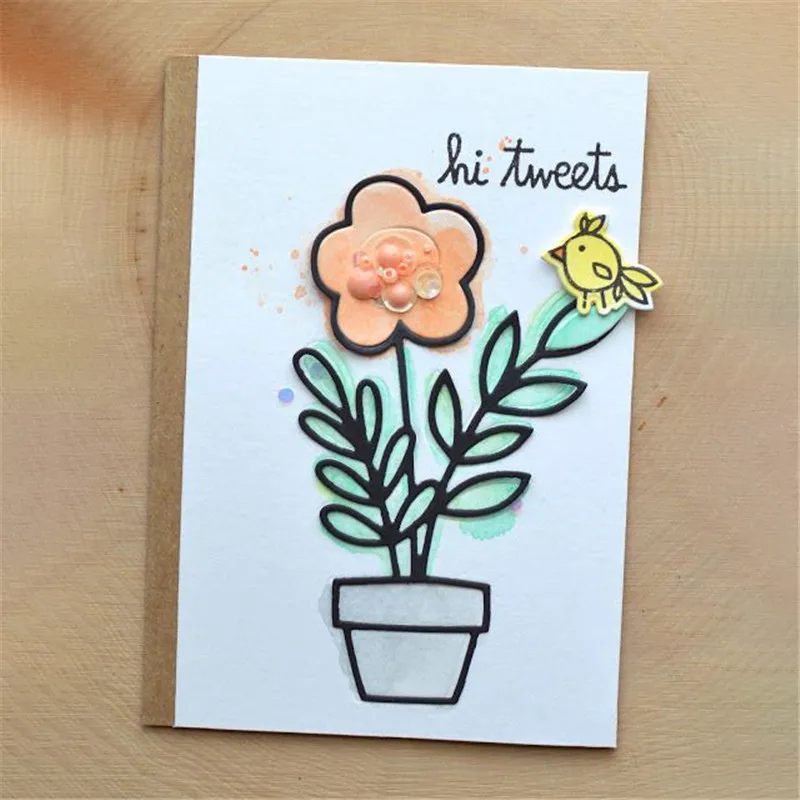 New Arrival Potted Plant Flower Metal Cutting Dies New 2019 for Dies Scrapbooking Card Making DIY Album Stencil Craft Dies Cuts
New Arrival Potted Plant Flower Metal Cutting Dies New 2019 for Dies Scrapbooking Card Making DIY Album Stencil Craft Dies Cuts