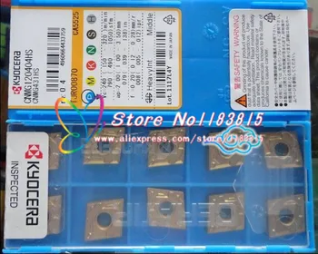 CNMG120404-HS CA5525, carbide tip Lathe, Insert the lather, boring bar, CNC tool, machine, Factory outlets, Insert MCLNR
CNMG120404-HS CA5525, carbide tip Lathe, Insert the lather, boring bar, CNC tool, machine, Factory outlets, Insert MCLNR