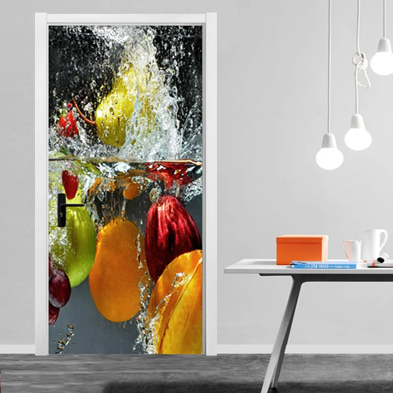 Canvas Prints Pictures 3D Door Sticker Fruits DIY Home Decor Decals Self Adhesive Waterproof Mural For Bedroom Door Renovation
Canvas Prints Pictures 3D Door Sticker Fruits DIY Home Decor Decals Self Adhesive Waterproof Mural For Bedroom Door Renovation