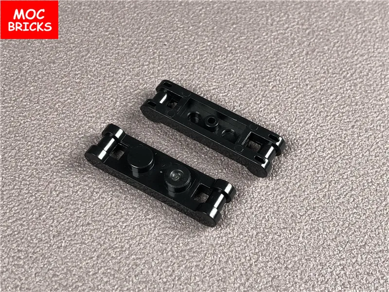 10pcs/lot MOC Bricks DIY Black Plate, Modified 1 x 2 with Handles on Ends fit with 18649 Building Blocks Toys for children Dolls
10pcs/lot MOC Bricks DIY Black Plate, Modified 1 x 2 with Handles on Ends fit with 18649 Building Blocks Toys for children Dolls
