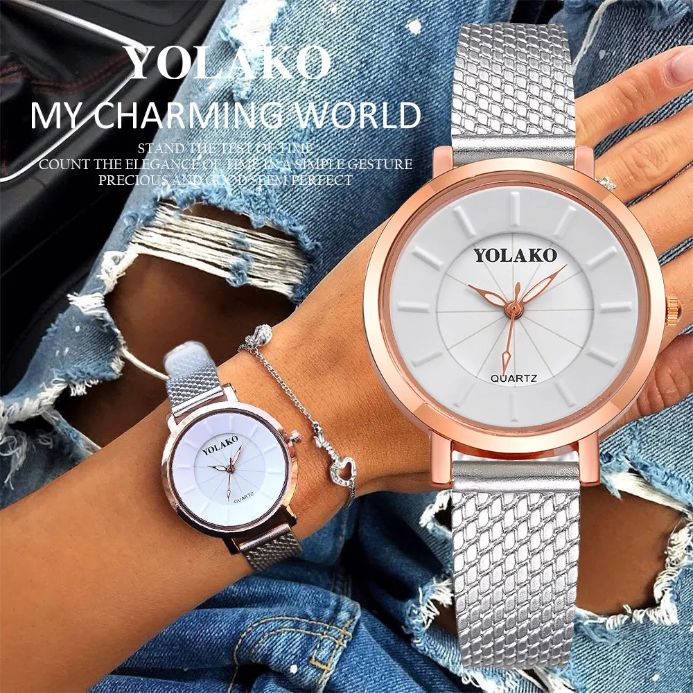 YOLAKO Women's Casual Watch Quartz Leather Band Starry Sky Watch Analog Wrist Watch Women relogio feminino zegarek damski New
YOLAKO Women's Casual Watch Quartz Leather Band Starry Sky Watch Analog Wrist Watch Women relogio feminino zegarek damski New