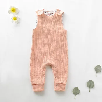 2019 Autumn Toddler Clothing Kid Casual Sleeveless Rompers Baby Solid Pleated Jumpsuit Infant Children Clothes
2019 Autumn Toddler Clothing Kid Casual Sleeveless Rompers Baby Solid Pleated Jumpsuit Infant Children Clothes