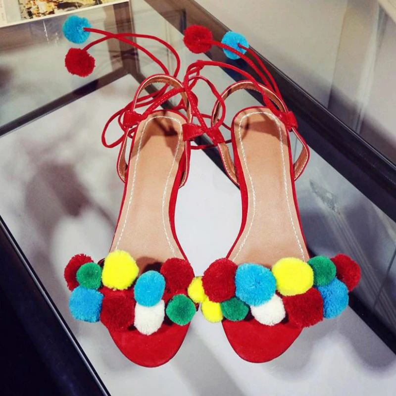 New Fashion Brand Peep Toe Rainbow Sexy Rome Lace Up Woman Sandals Ankle Strap Mixed Colors High Heel Slingback Causal Shoes 
New Fashion Brand Peep Toe Rainbow Sexy Rome Lace Up Woman Sandals Ankle Strap Mixed Colors High Heel Slingback Causal Shoes