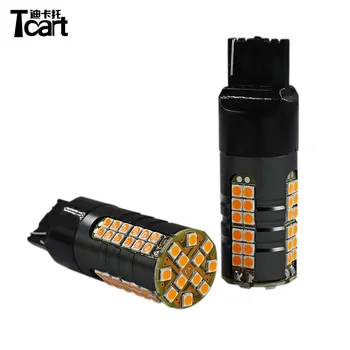 Tcart car accessories LED Car Turn Signal Lights Bulbs BA15S P21W 1156 PY21W WY21W T20 7440 Orange Yellow Lamps
Tcart car accessories LED Car Turn Signal Lights Bulbs BA15S P21W 1156 PY21W WY21W T20 7440 Orange Yellow Lamps