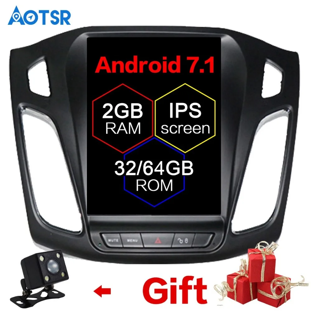 Tesla style Android 7.1 Big Screen Car No DVD Player GPS Navigation For Ford Focus 2012-2018 Auto stereo headunit multimedia IPS
Tesla style Android 7.1 Big Screen Car No DVD Player GPS Navigation For Ford Focus 2012-2018 Auto stereo headunit multimedia IPS