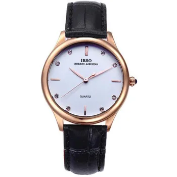 IBSO Round Casual Couple Watches Waterproof Leather Bands Quartz Watch for Lovers 3816
IBSO Round Casual Couple Watches Waterproof Leather Bands Quartz Watch for Lovers 3816