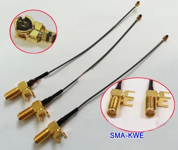 Free shipping 10pc IPEX to SMA-KWE WIFI module antenna SMA elbow socket to IPEX conversion line SMA RF line 0.5M
Free shipping 10pc IPEX to SMA-KWE WIFI module antenna SMA elbow socket to IPEX conversion line SMA RF line 0.5M